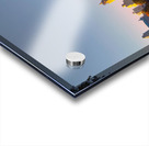 Autumn Skyline Firelight Acrylic print