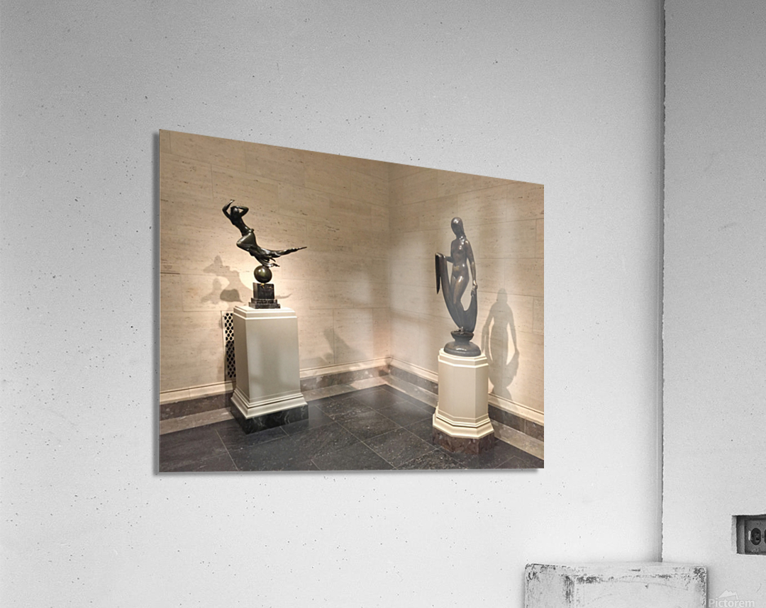 Museum Reflections 1 Acrylic Print