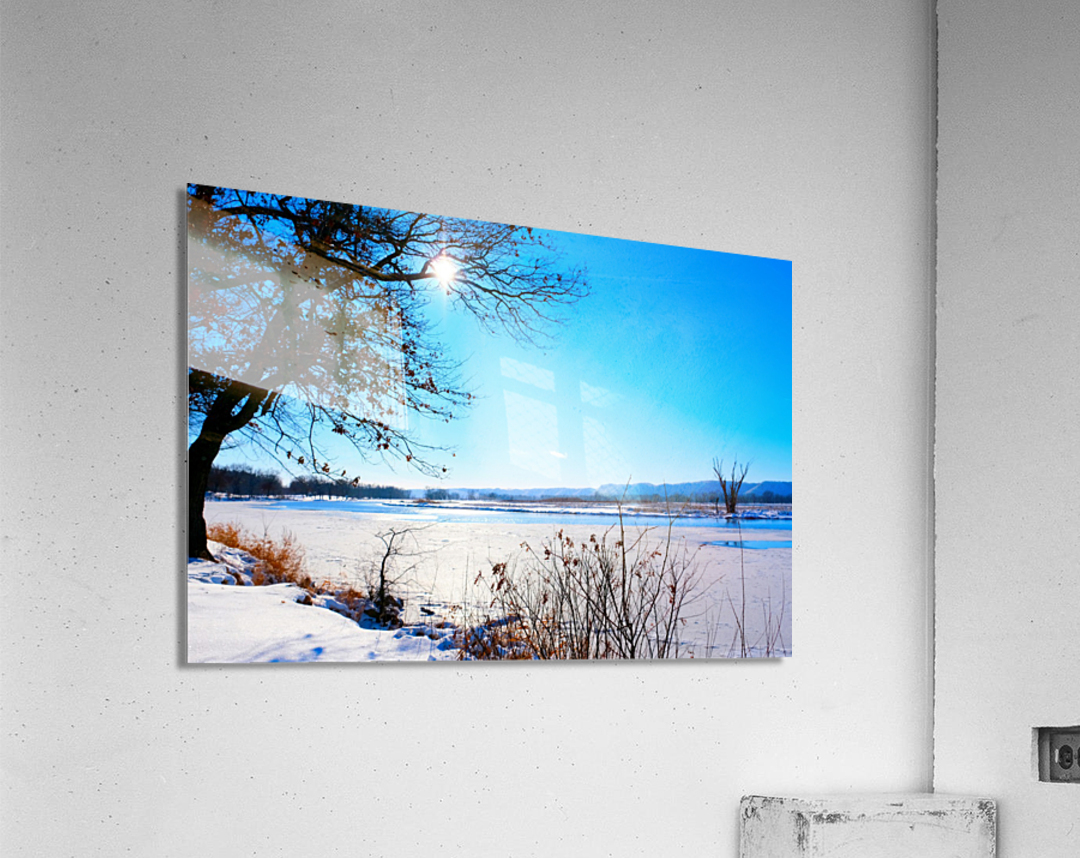Winterscape 2B Acrylic Print