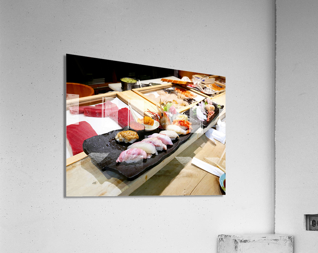 Sensational Sushi Acrylic Print