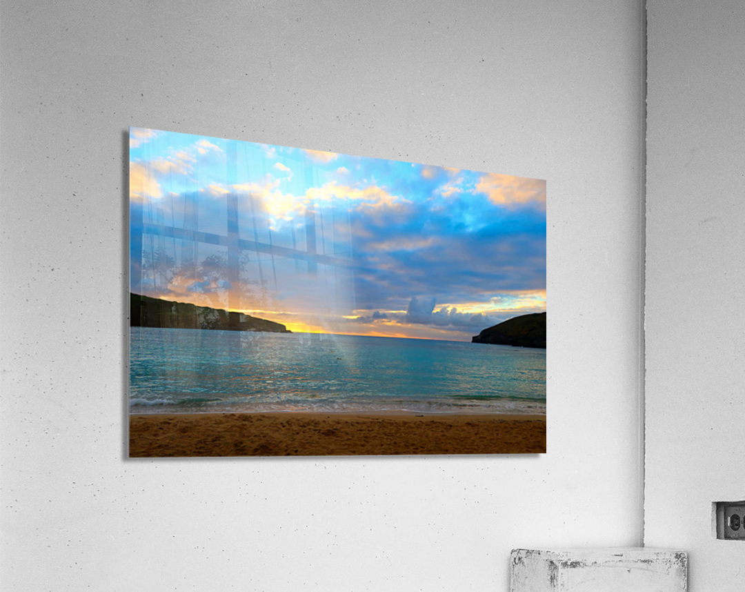 Hawaii Sunrise 2B Acrylic Print