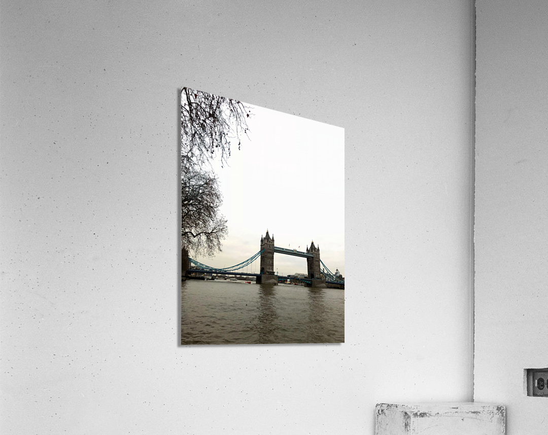 London Bridge  2B Acrylic Print
