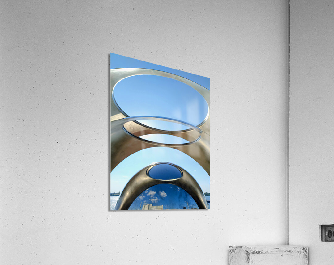 Through the Portal Acrylic Print