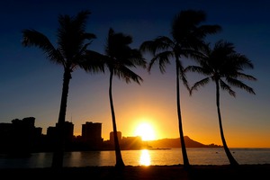 Hawaii Sunset 2