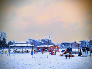 Snowy Playground