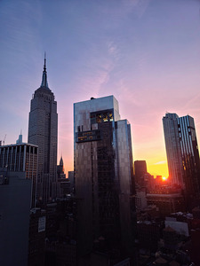 Golden Morning Manhattan