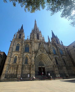 Barcelona Cathedral: Stone Hymns to the Sky