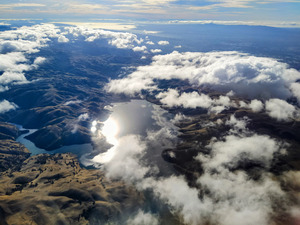Cloud Reflections Above San Francisco