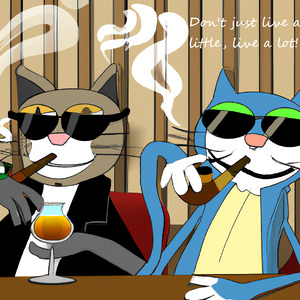 BadCatz Bar Buddies 1B