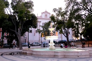 Lisbon Water Fountain 2