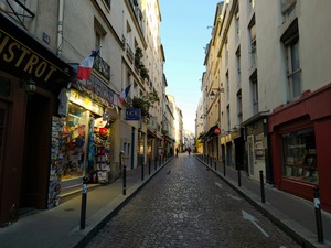 Streets of Paris -- Rue Mouffetard