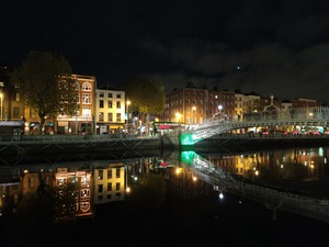 Dublin Dreams along River Quay 1