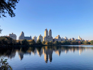 Crisp Reflections – Manhattan Skyline