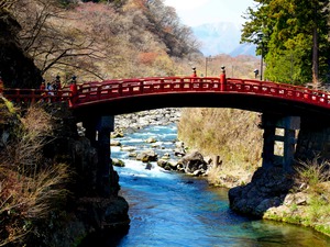 Water Under the Japanese Bridge