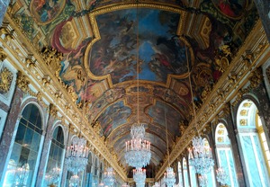 Palace of Versailles -- Hall of Mirrors