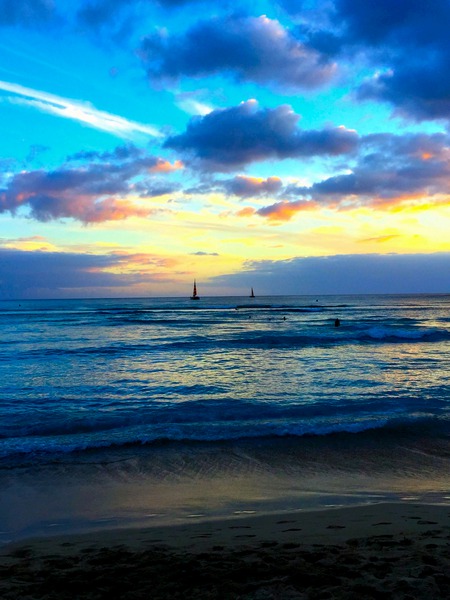 Hawaii Sunrise 2C Print