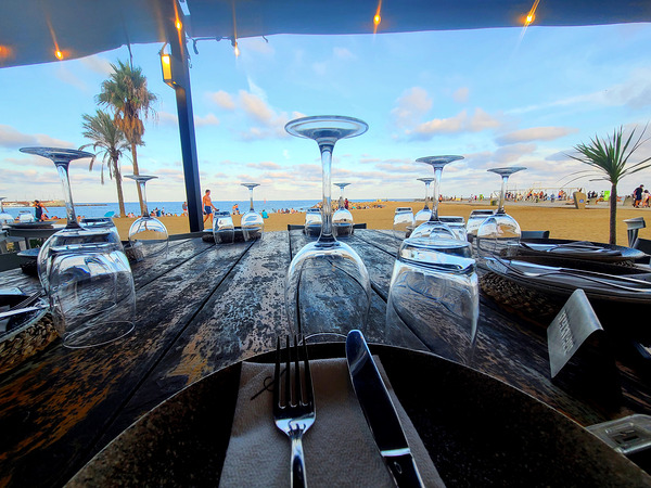 Reserved for the Ocean: A Table Without Time Print