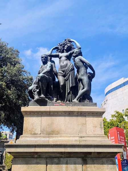 Sculpted Myth Sunlit Truth Print