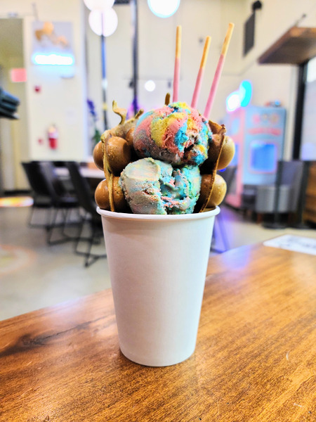 Sunday Sundae Dessert Print