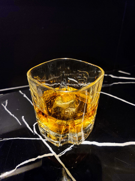 Aged Gold in a Crystal Cage Digital Download