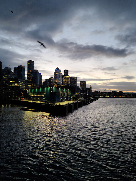 Seattle After Hours Print