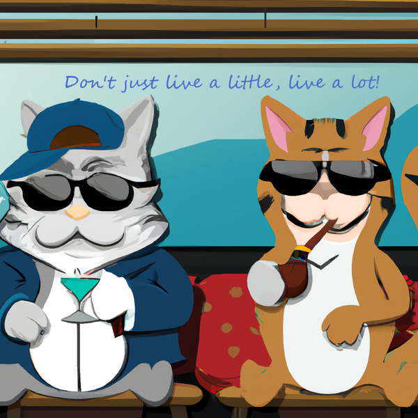 BadCatz Fat Cat Influence Print