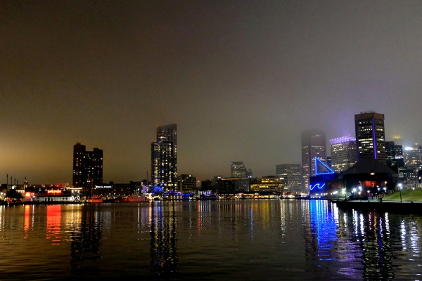 Beautiful Baltimore Harbor Print