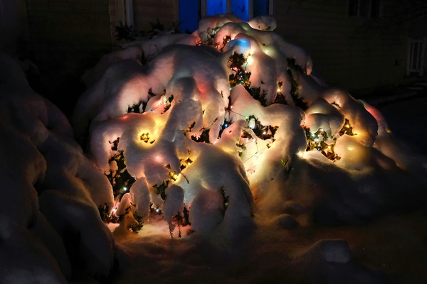 Frozen Christmas 2 Print