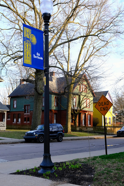 The End of Old North Side  Print