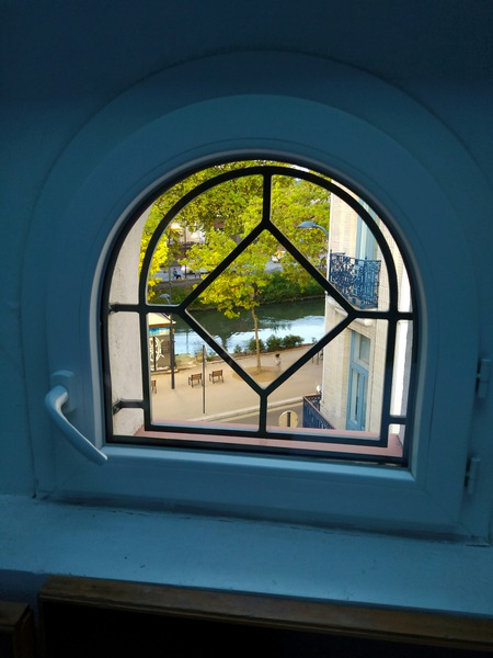 Little Window to the Outside Print