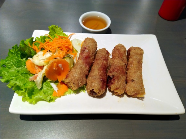 Vietnamese Spring Rolls  Print