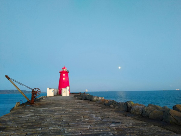 Little Red Lighthouse Print