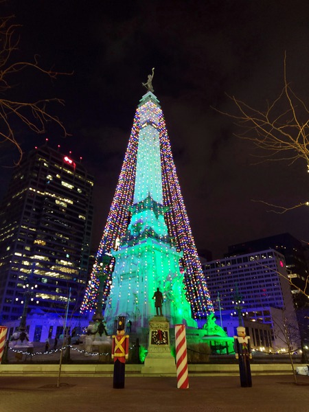 Monumental Christmas Tree 2B Print