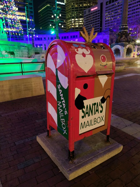 Mailbox to Santa 2B Print