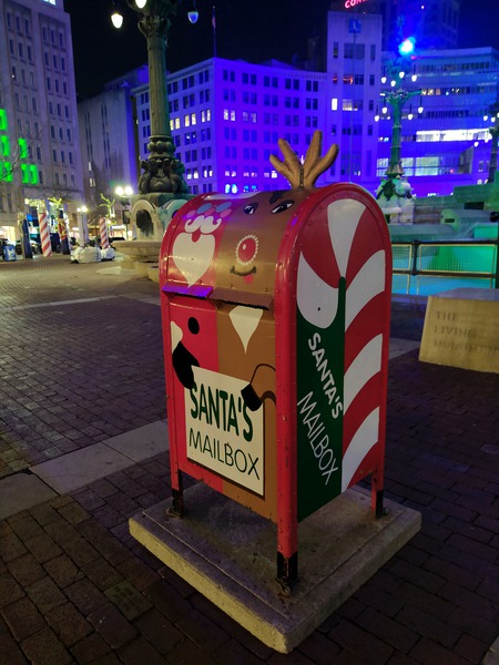 Mailbox to Santa 2 Print