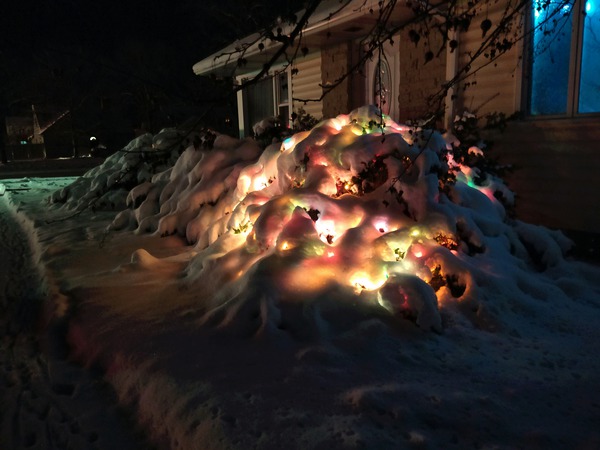 Frozen Christmas Print