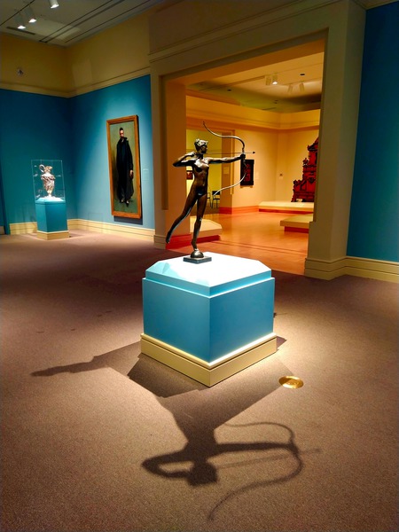 Museum Reflections 5 Print