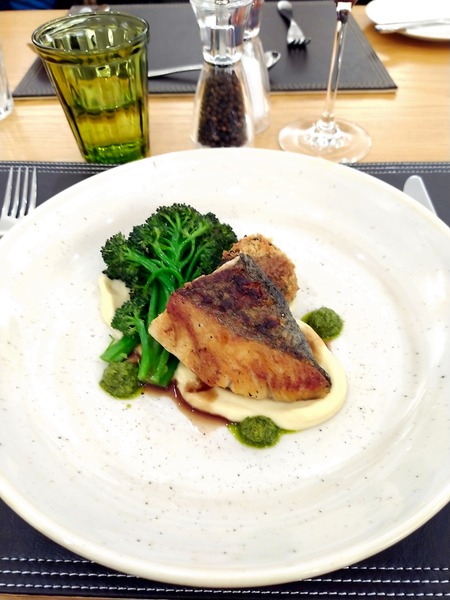 Pan Roasted Hake Print