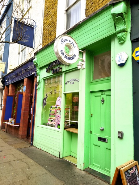 Always a Good Hole for Doughnuts Print