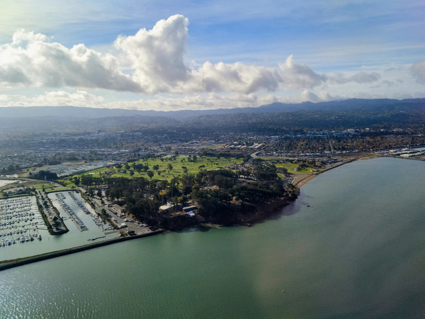 Above the Bay of San Francisco Print