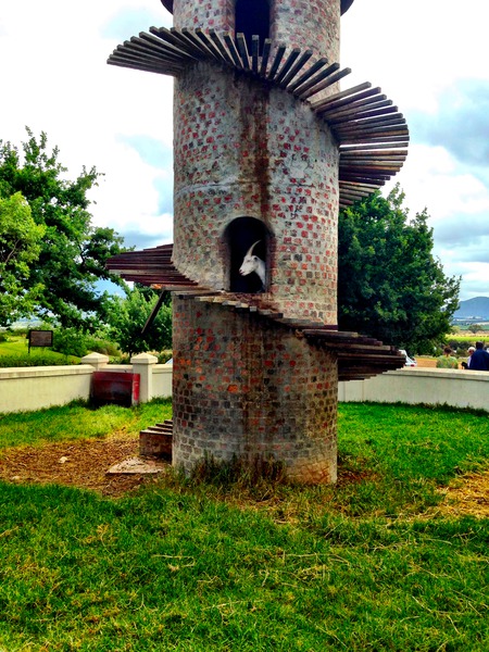 The Goat Tower Watch Print