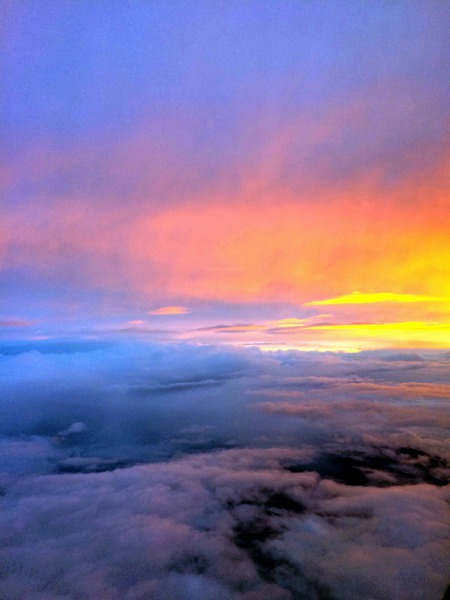 Nothing but Clouds 3 Print