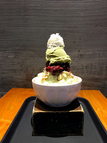 Climbing Mount Mochi Print