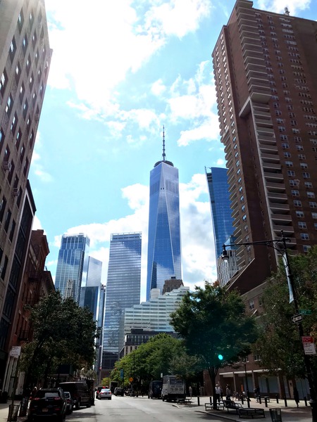 Freedom Tower NYC Print