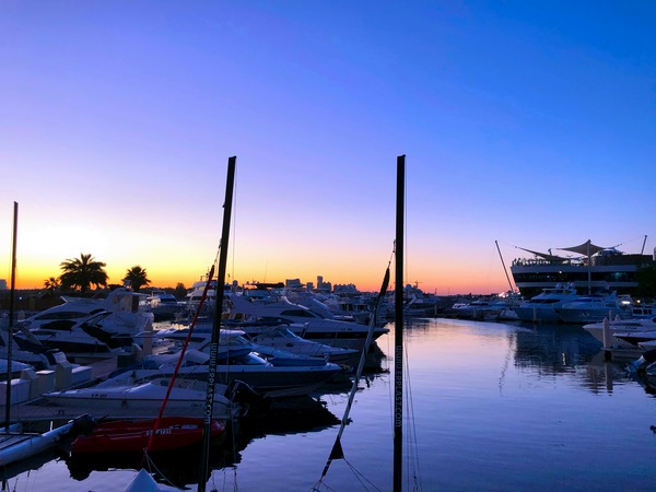 Docks of the Desert Dubai Style 2 Print