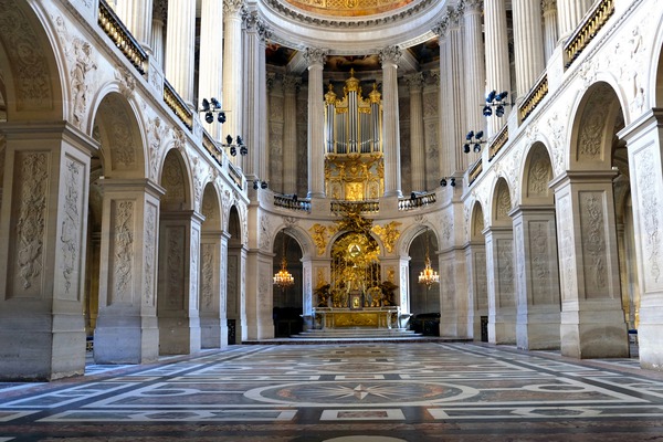 Palace of Versailles -- Interior 3 Print