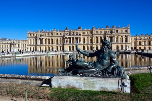 Palace of Versailles -- Fountains Print