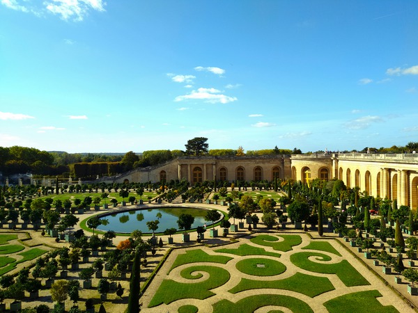 Palace of Versailles -- Gardens 4 Print