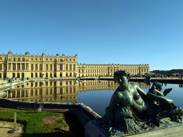 Palace of Versailles -- Fountains 2 Print