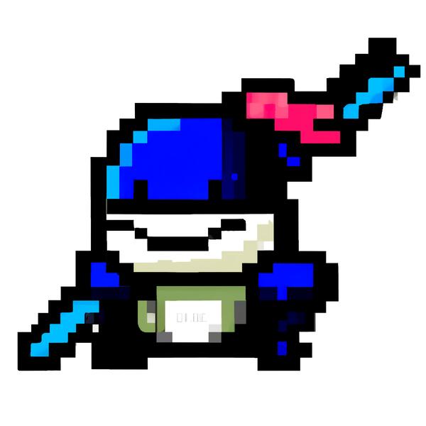 Baby Shark Ninja Shifu 2 Print